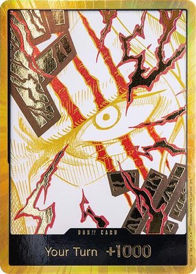 DON!! Card (Shanks) (Gold), Premium Booster -The Best- Vol. 2
