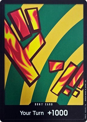 DON!! Card (Hannyabal), Premium Booster -The Best- Vol. 2