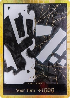 DON!! Card (Teach) (Gold), Premium Booster -The Best- Vol. 2