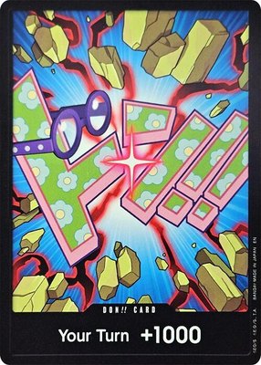 DON!! Card (Koby), Premium Booster -The Best- Vol. 2