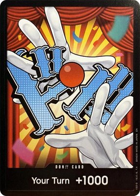 DON!! Card (Buggy), Premium Booster -The Best- Vol. 2