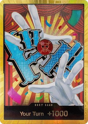 DON!! Card (Buggy) (Gold), Premium Booster -The Best- Vol. 2