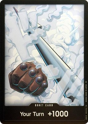 DON!! Card (Smoker), Premium Booster -The Best- Vol. 2