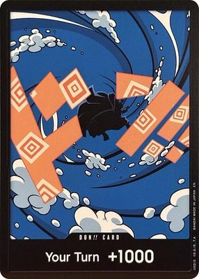 DON!! Card (Jinbe), Premium Booster -The Best- Vol. 2