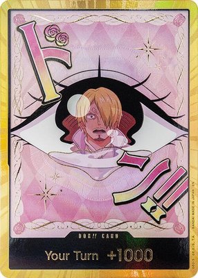 DON!! Card (Pudding) (Gold), Premium Booster -The Best- Vol. 2