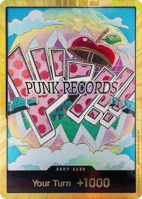 DON!! Card (Vegapunk) (Gold), Premium Booster -The Best- Vol. 2