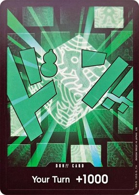 DON!! Card (Lim), Premium Booster -The Best- Vol. 2
