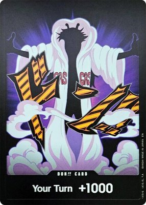 DON!! Card (Caesar Clown), Premium Booster -The Best- Vol. 2