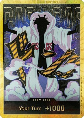 DON!! Card (Caesar Clown) (Gold), Premium Booster -The Best- Vol. 2