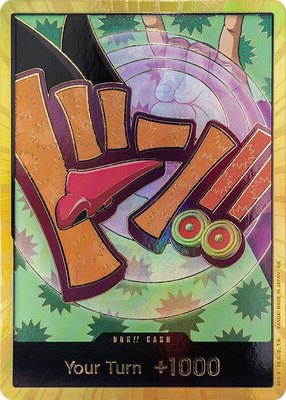 DON!! Card (Foxy) (Gold), Premium Booster -The Best- Vol. 2