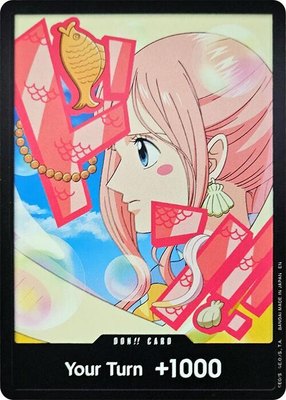 DON!! Card (Shirahoshi), Premium Booster -The Best- Vol. 2