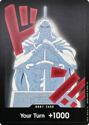 DON!! Card (Kyros), Premium Booster -The Best- Vol. 2