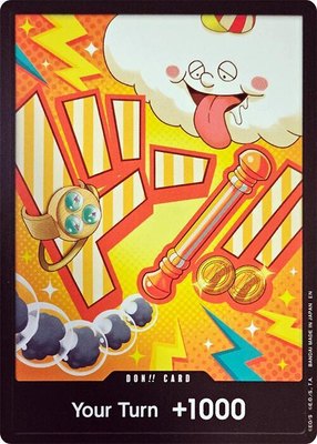 DON!! Card (Nami), Premium Booster -The Best- Vol. 2