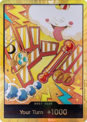 DON!! Card (Nami) (Gold), Premium Booster -The Best- Vol. 2