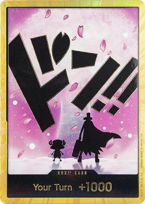DON!! Card (Chopper) (Gold), Premium Booster -The Best- Vol. 2