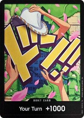 DON!! Card (Robin), Premium Booster -The Best- Vol. 2
