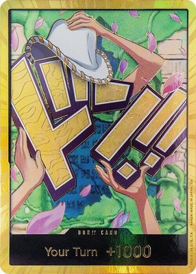 DON!! Card (Robin) (Gold), Premium Booster -The Best- Vol. 2