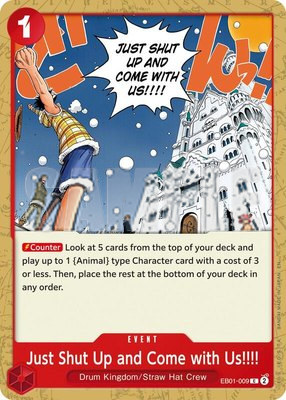 Just Shut Up and Come with Us!!!! (Reprint), Premium Booster -The Best- Vol. 2