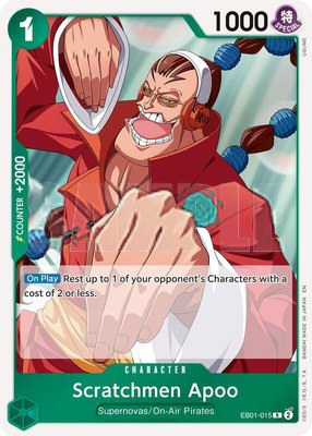 Scratchmen Apoo (Reprint), Premium Booster -The Best- Vol. 2