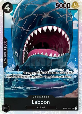 Laboon (Reprint), Premium Booster -The Best- Vol. 2