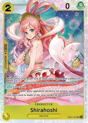 Shirahoshi (Reprint), Premium Booster -The Best- Vol. 2