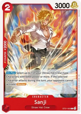 Sanji (Reprint), Premium Booster -The Best- Vol. 2