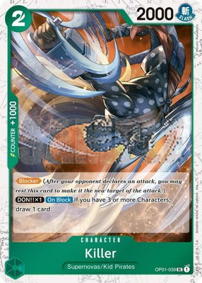 Killer (Pirate Foil), Premium Booster -The Best- Vol. 2