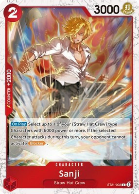 Sanji (Pirate Foil), Premium Booster -The Best- Vol. 2