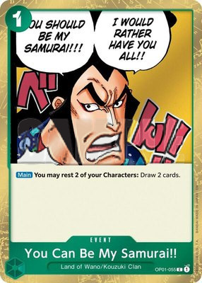 You Can Be My Samurai!! (Pirate Foil), Premium Booster -The Best- Vol. 2