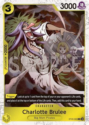 Charlotte Brulee (Pirate Foil), Premium Booster -The Best- Vol. 2