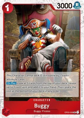 Buggy (Pirate Foil), Premium Booster -The Best- Vol. 2