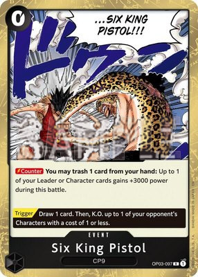 Six King Pistol (Reprint), Premium Booster -The Best- Vol. 2