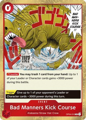 Bad Manners Kick Course (Reprint), Premium Booster -The Best- Vol. 2