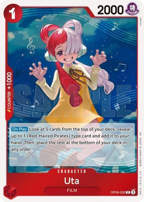 Uta (Reprint), Premium Booster -The Best- Vol. 2