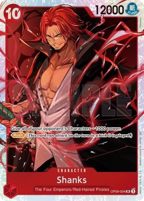 Shanks (Reprint), Premium Booster -The Best- Vol. 2