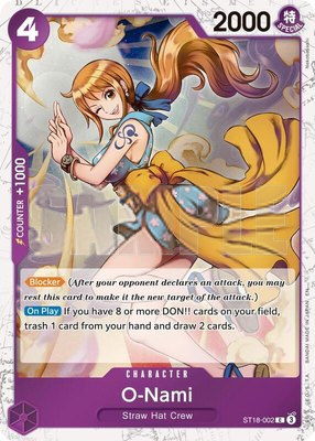 O-Nami (Pirate Foil), Premium Booster -The Best- Vol. 2