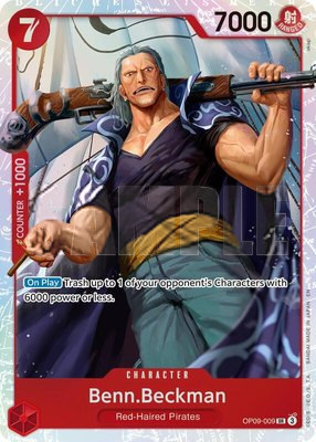 Benn.Beckman (Reprint), Premium Booster -The Best- Vol. 2