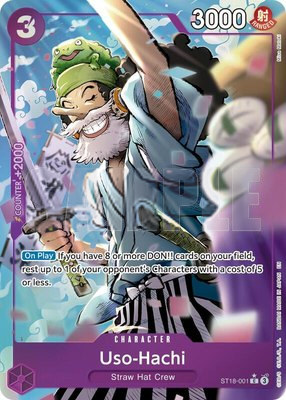 Uso-Hachi (Alternate Art), Premium Booster -The Best- Vol. 2