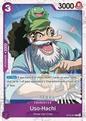Uso-Hachi (Pirate Foil), Premium Booster -The Best- Vol. 2