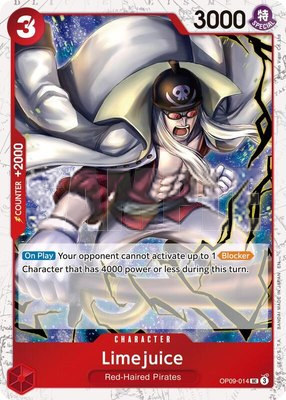 Limejuice (Pirate Foil), Premium Booster -The Best- Vol. 2