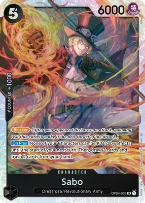 Sabo (Reprint), Premium Booster -The Best- Vol. 2