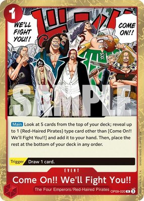 Come On!! We'll Fight You!! (Reprint), Premium Booster -The Best- Vol. 2
