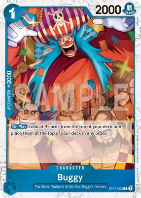 Buggy (Pirate Foil), Premium Booster -The Best- Vol. 2