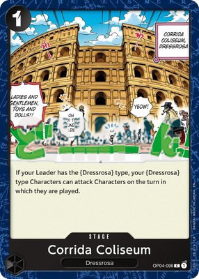 Corrida Coliseum (Reprint), Premium Booster -The Best- Vol. 2