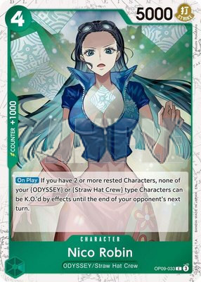 Nico Robin (Pirate Foil), Premium Booster -The Best- Vol. 2