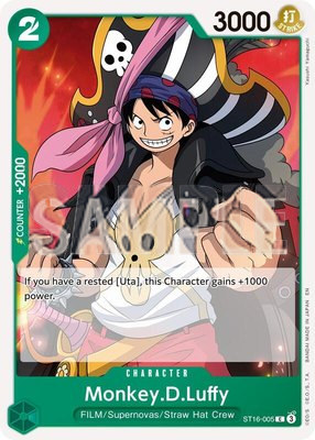 Monkey.D.Luffy (Reprint), Premium Booster -The Best- Vol. 2