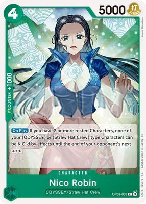 Nico Robin (Reprint), Premium Booster -The Best- Vol. 2