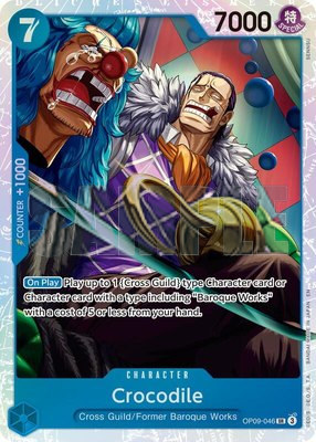 Crocodile (Reprint), Premium Booster -The Best- Vol. 2