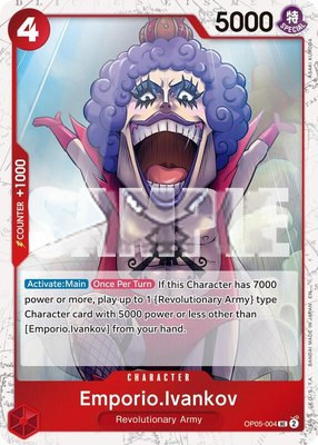 Emporio.Ivankov (Pirate Foil), Premium Booster -The Best- Vol. 2