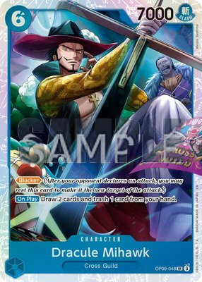 Dracule Mihawk (Reprint), Premium Booster -The Best- Vol. 2